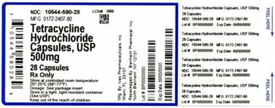 10544-590-28 - 0172-2407-80.jpg Bottle Label - 10544 590 28 0172 2407 80